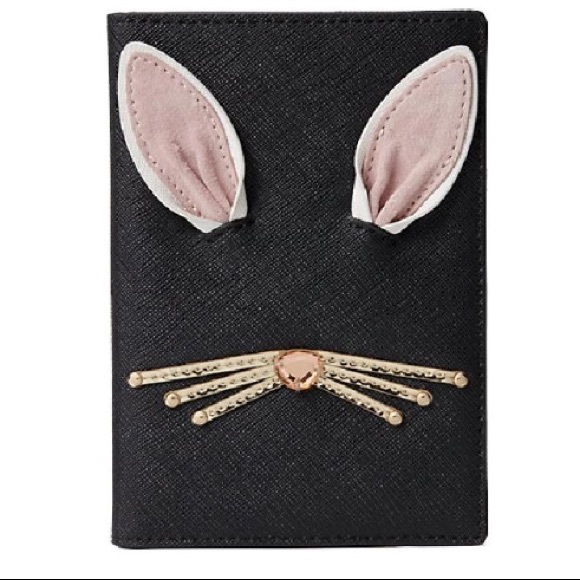 kate spade Handbags - NWT KATE SPADE RABBIT IMOGENE HOP TO IT WALLET